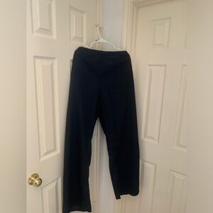 Medline  4- 1 piece XXX-LARGE Pant scrub in black color.